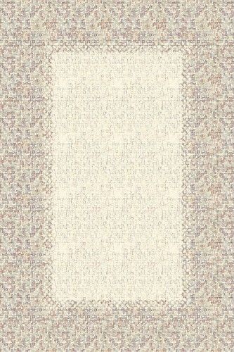 Agnella Brintons Dywan polski Isfahan VACUNA alabastrowy wełna 11580