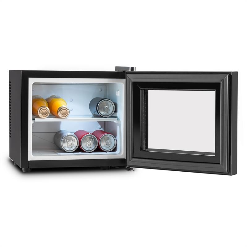 Klarstein Frosty Minilodówka 10 litrów 65 W Klasa B czarna HEA-Frosty
