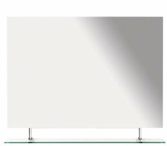 Sapho WEGA lustro z półką 900x800mm 60092-9