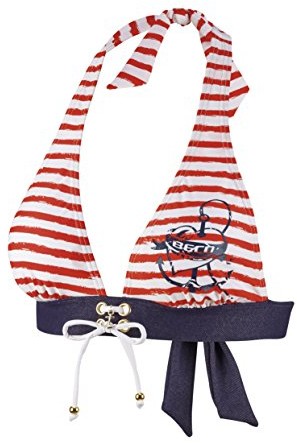 Beco damskie bikini Top, C-Cup sailors Romance strój kąpielowy, wielokolorowa, 40 36271