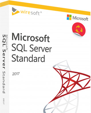 Microsoft SQL Server 2017 Standard 30 User Polska wersja językowa!