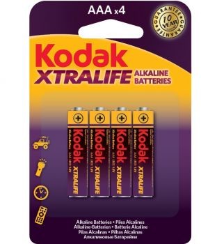 Kodak Bateria Xtralife AAA LR3) K3A-4 4szt 30951990