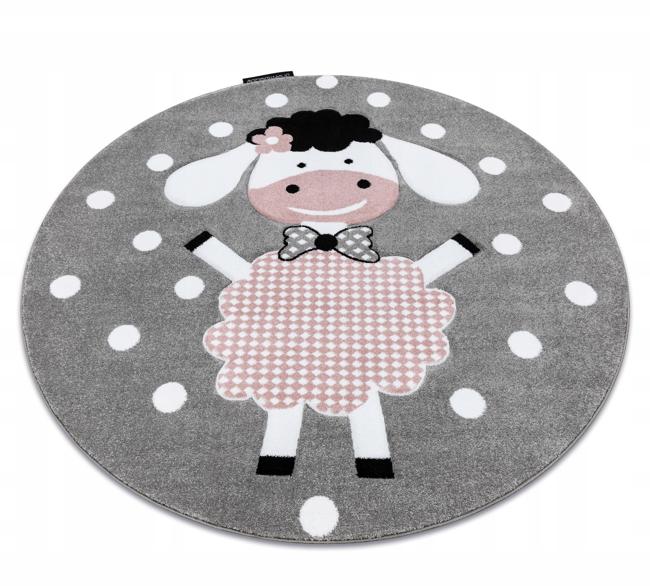 Dywany Łuszczów Petit koło 160 cm Owieczka #GR2990