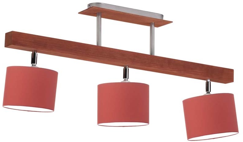 LYSNE Nowoczesny plafon sufitowy HOLLYWOOD