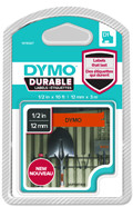 Dymo Oryginał taśma do drukarek etykiet D1 Durable | 12mm x 3m | czarny/pomarańczowy 1978367