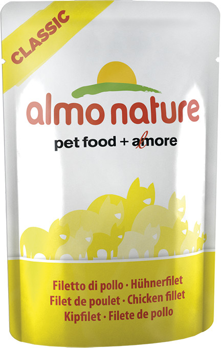 Almo Nature Filet z kurczaka saszetka 48x55g