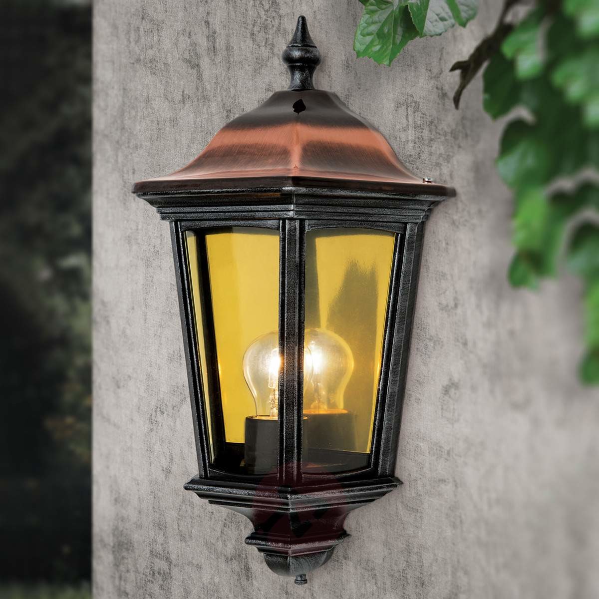 ORION ORION Atrakcyjna zewnętrzna lampa ścienna ANTOINE