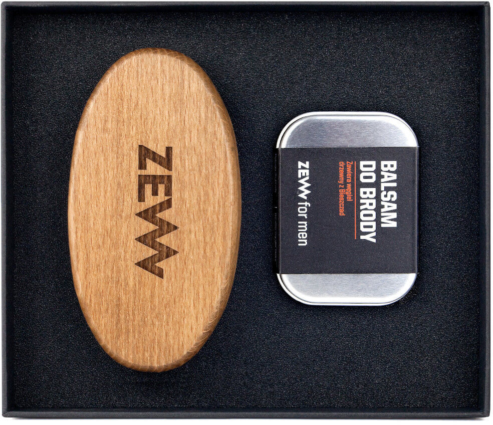 Zew for men Stylowy Brodacz zestaw pielęgnacyjny dla mężczyzn 16157