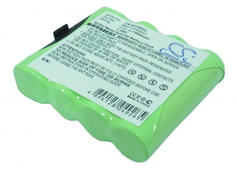 Cameron Sino Uniden BT-098 1500mAh 7.20Wh Ni-MH 4.8V Cameron Sino)