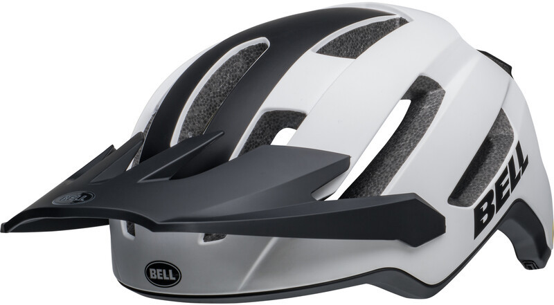 Bell 4Forty Air MIPS Helmet, biały/czarny 55-59cm 2022 Kaski MTB 210243-019