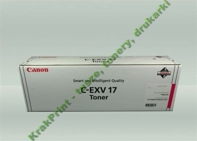 Canon Toner Canon CEXV17M do iR C-4080/4580/5185 | 36 000 str 0260B002) Magenta C-EXV17M