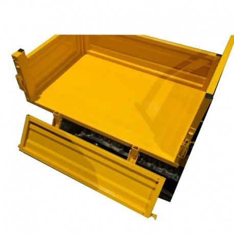 Lumag Germany Zabudowa skrzyniowa do MD500H-PROT Skrzynia-MD500H-PROT