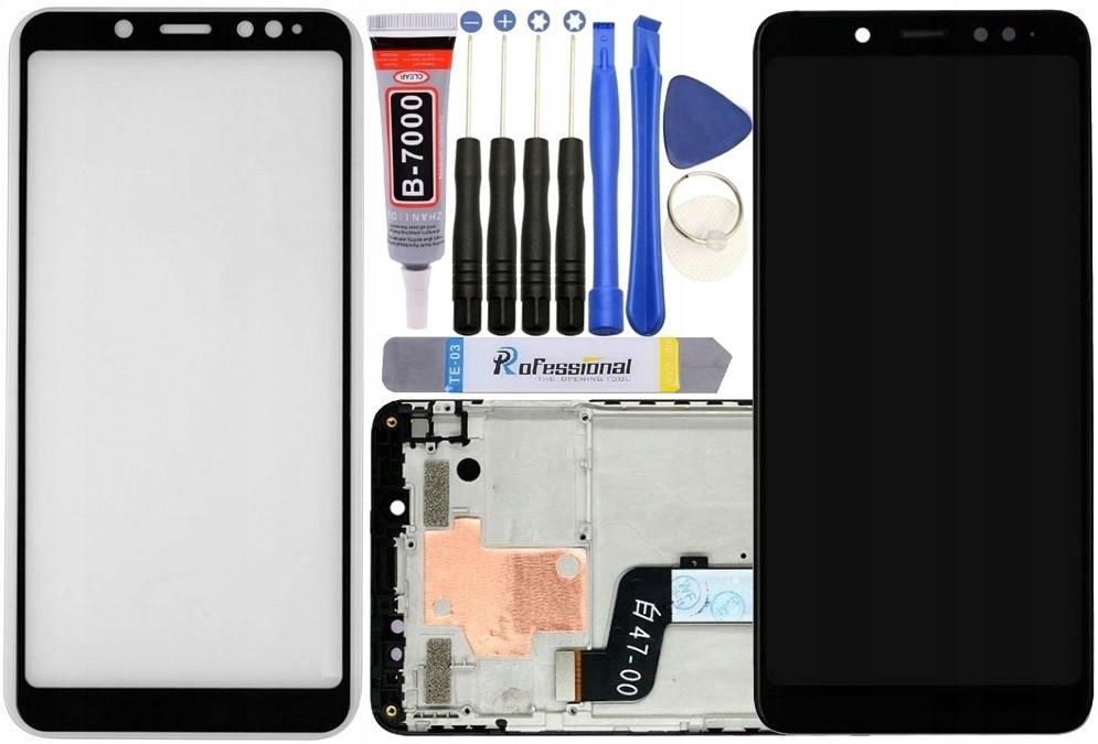 Xiaomi Redmi Note 5 / 5 Pro Wyświetlacz LCD Ramka