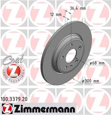 Zimmermann (OTTO GMBH) (OTTO GMBH) 100.3379.20 100.3379.20