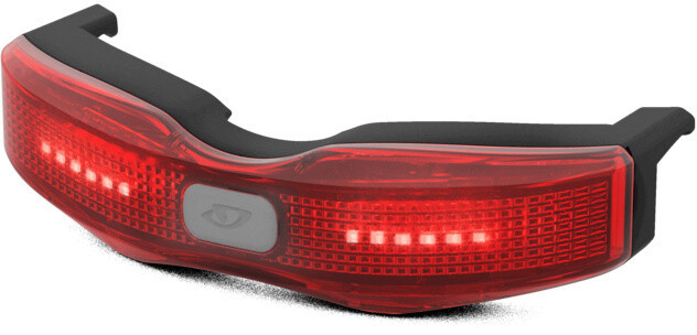 Giro Roc Loc 5 LED Fitting System, czerwony/czarny 2022 Akcesoria do kasków 250175-001