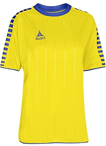 Select Select Damska koszulka Argentina żółty Żółty niebieski M 6225102525