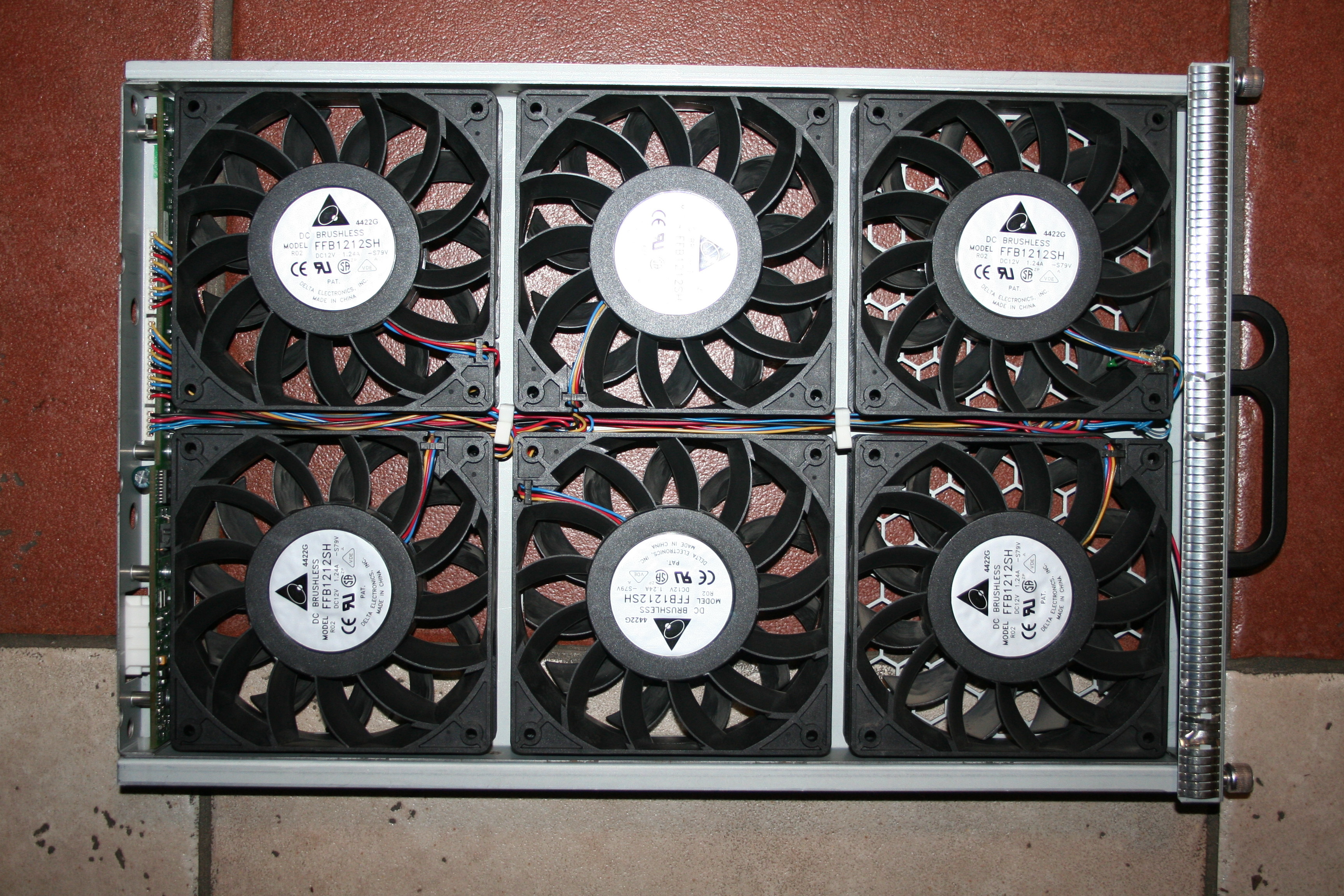 Cisco WS-C6K-6SLOT-FAN2 WS-C6K-6SLOT-FAN2 NE