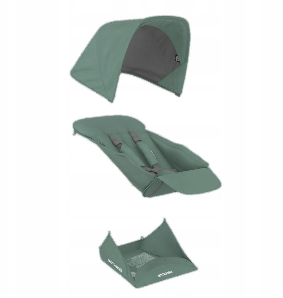 Greentom Reversible Tapicerka Sage - Szałwiowy
