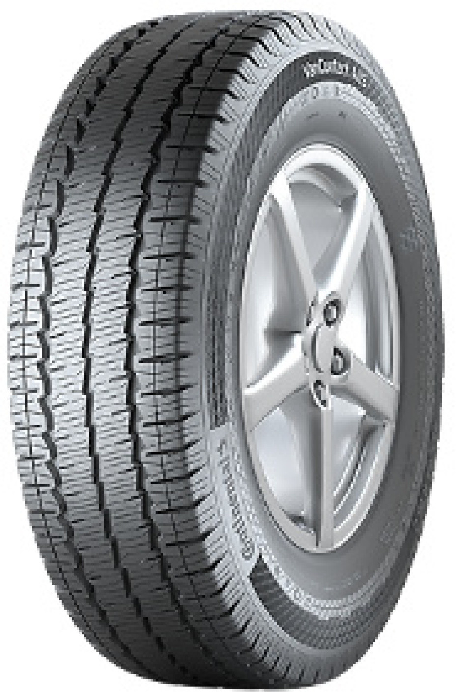 Continental VanContact A/S 225/75R16C 121/120R