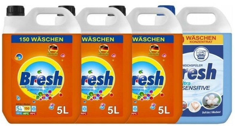 BioLife Neli Niemiecki zestaw 20l żel do prania+płyn Che000002