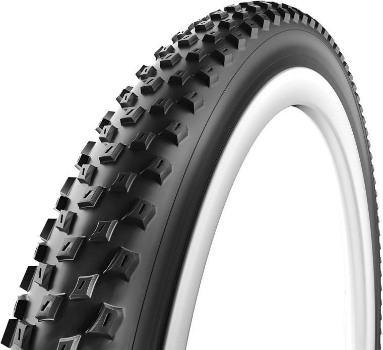 Vittoria Opona Barzo 27,5 x 2.6, czarna, drutowa - 584 2,6