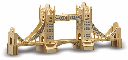 Pebaro Dołączony Toys dołączony toys884 drewno London Tower Bridge