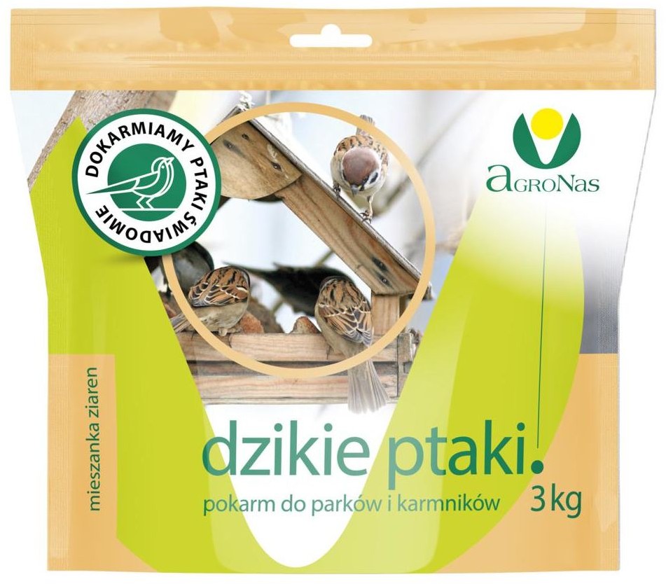 Karma dla ptaków Dzikie ptaki 3kg