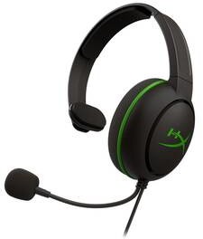 HyperX CloudX Chat pro Xbox czarno-zielone 4P5J4AA