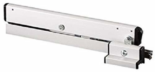GEZE Öffnerschere  OL90 N m. Flügelbock u.Scherenlager, aluminium biały RAL 9016; 1 sztuka
