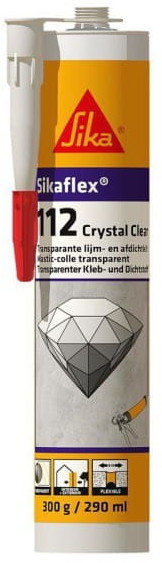 Sika SIKAFLEX-112 CRYSTAL CLEAR KLEJ USZCZELNIAJĄCY 290ML SK-SF574458 [12613737]