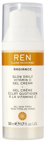 REN CLEAN SKINCARE GLOW DAILY VITAMIN C DAY CREAM - Krem nawilżający z witaminą C