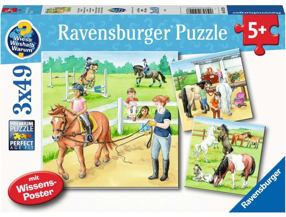 Ravensburger 05129 puzzle Puzzle układanka 49 szt. 4005556051298
