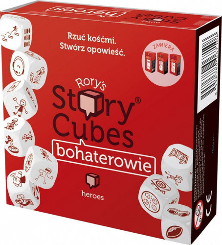 Rebel STORY CUBES Bohaterowie
