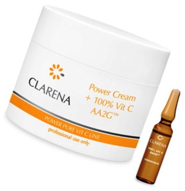 Clarena Power Cream Krem z aktywną witaminą C Vit