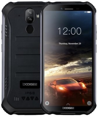 Doogee S40 32GB Dual Sim Czarny