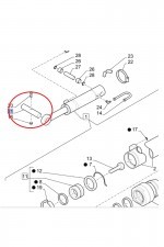 NEW HOLLAND CASE Sworzeń stabilizatora CASE CNH 86993482 86993482