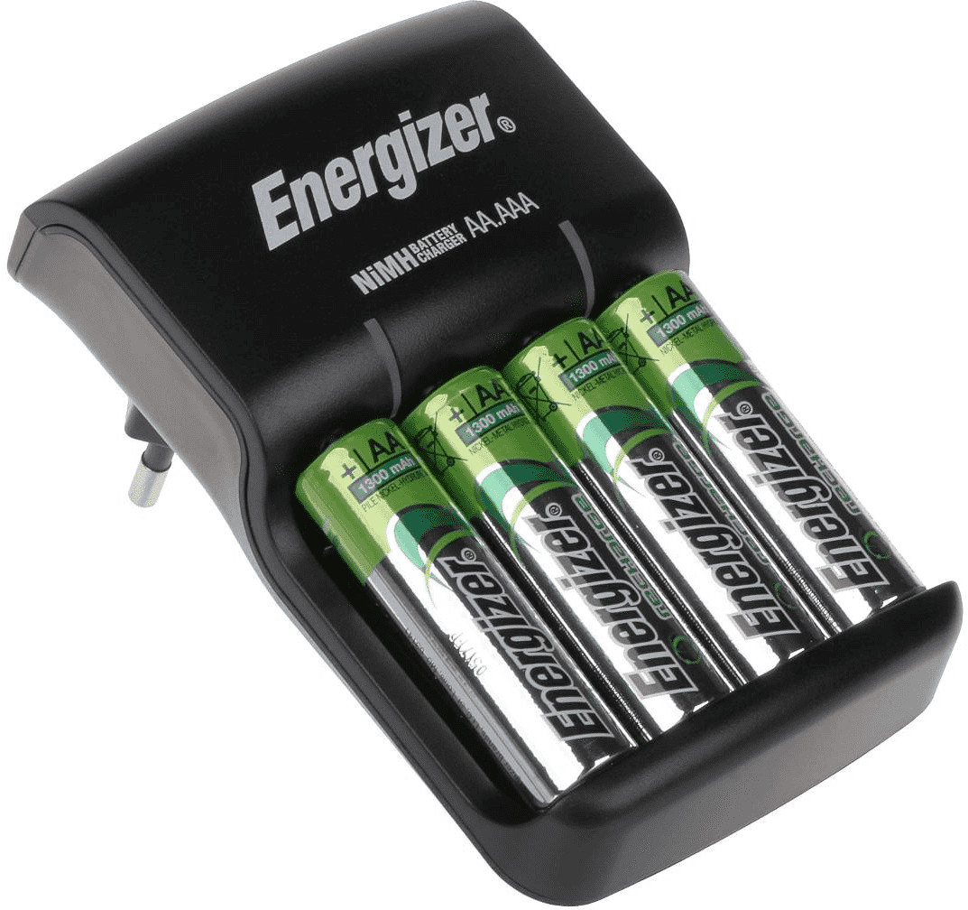 Energizer Ładowarka Base + 4 szt. akumulatorków AA EN-421422