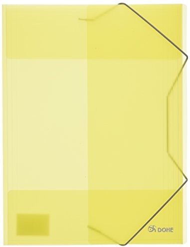 DOHE dohe 90408  skrzydła Binder, PP, A4, żółty 90408