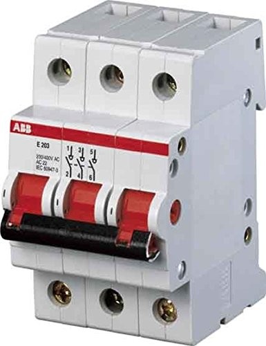 Abb-entrelec ABB-entrelec e203i/100RD  secciónador/secciónable e200i tripolares 100 m 230 V E203/100R