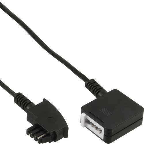 InLine przedłużenie TAE-F TAE-F wtyk/gniazdo 15 m, 18847 18847