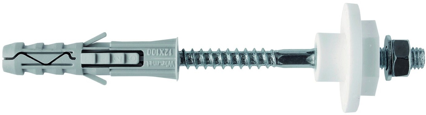 Wkręt-Met Komplet do mocowania umywalki 12 mm x 100 mm
