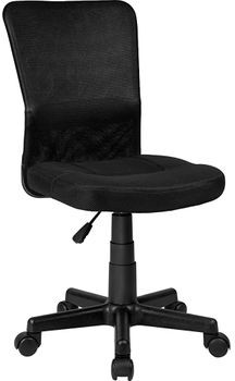 TecTake Fotel biurowy Patrick czarny 401793