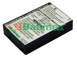 Batimex Mitac Mio A500 338937010127 2400mAh 8.9Wh Li-Ion 3.7V powiększony czarny