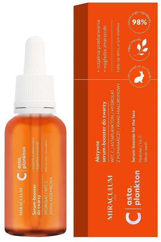 Miraculum Asta.Plankton C aktywne serum-booster do twarzy 30ml 102804-uniw