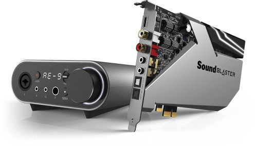 Creative Karta dźwiękowa CREATIVE Sound Blaster AE-9 SB1780-ae-9