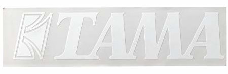 TAMA naklejka biała - 24,5 cm x 7 cm (TLS100WH) TLS100WH