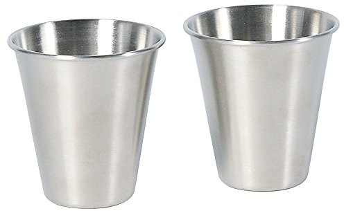 Tatonka Kubek Shot Cup zestaw, przezroczysty, 6 x 6 cm 4067