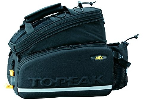 Topeak MTX Trunk Bag DX with Water Bottle Holder TT9648B