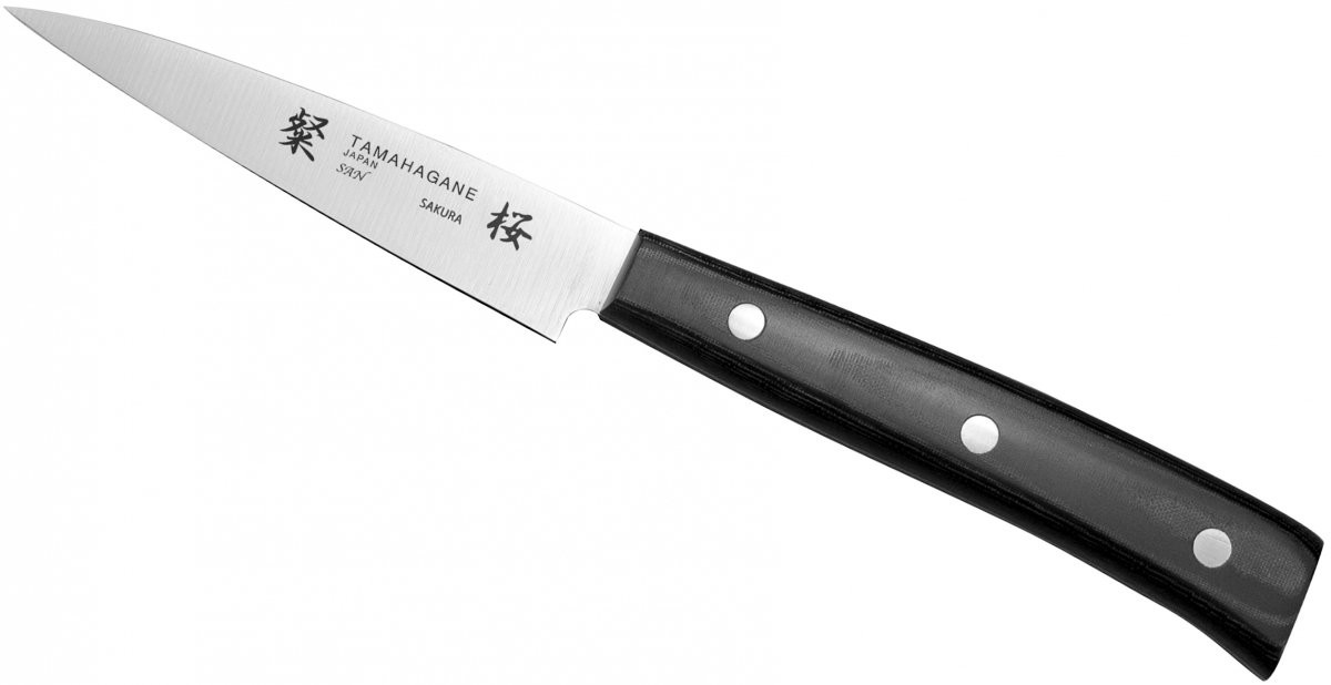 Tamahagane Sakura Nóż do obierania 9cm SNS-1134