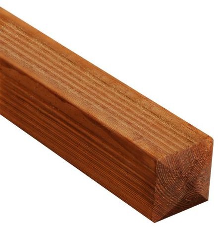 WERTH-HOLZ Kantówka SICILIA 7x7x180 cm WERTH-HOLZ
